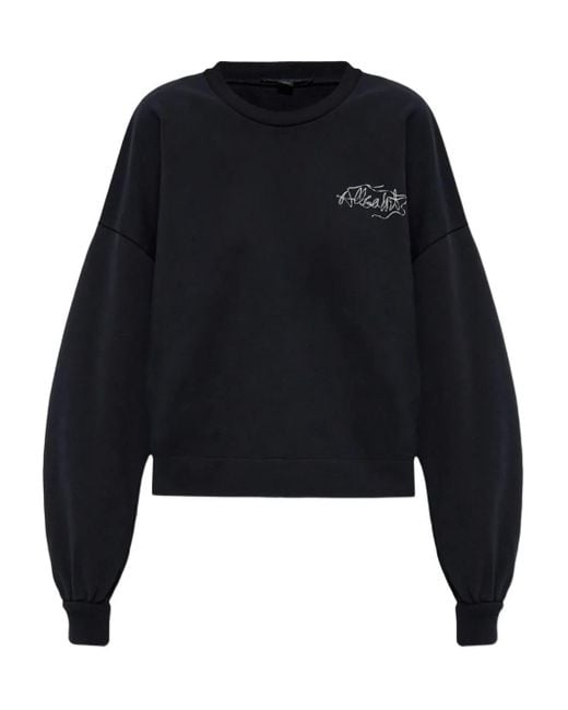 Sudadera Reel Lila de manga larga AllSaints de color Black