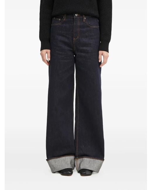 Ksubi Black Strider Cuff Original Cuffed Jeans