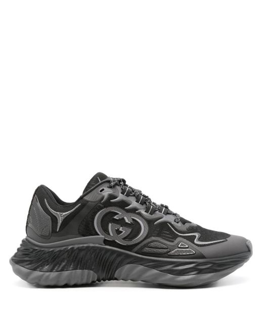 Baskets Ripple Pour Homme, Taille Gucci pour homme en coloris Black