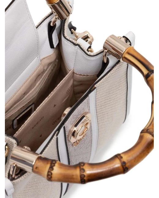 Guess Kerima ハンドバッグ White