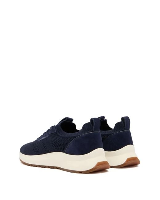 Bally Blue Outline Sneakers for men