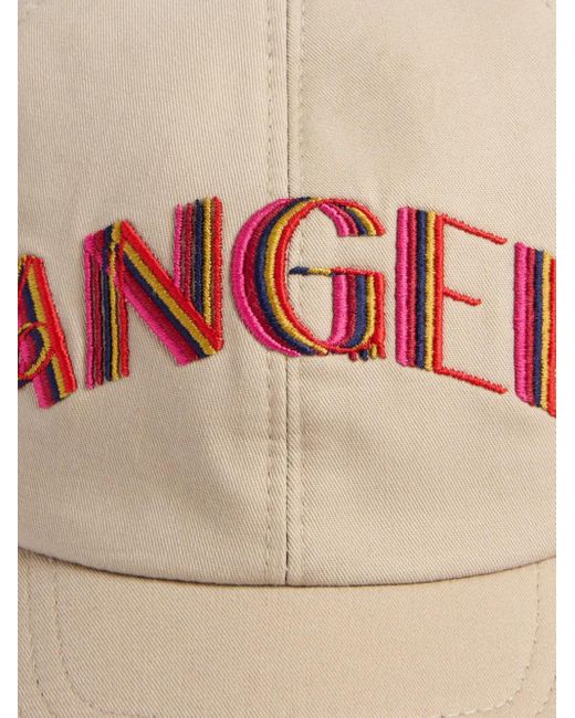 LaDoubleJ Natural Brooklyn Cotton Cap