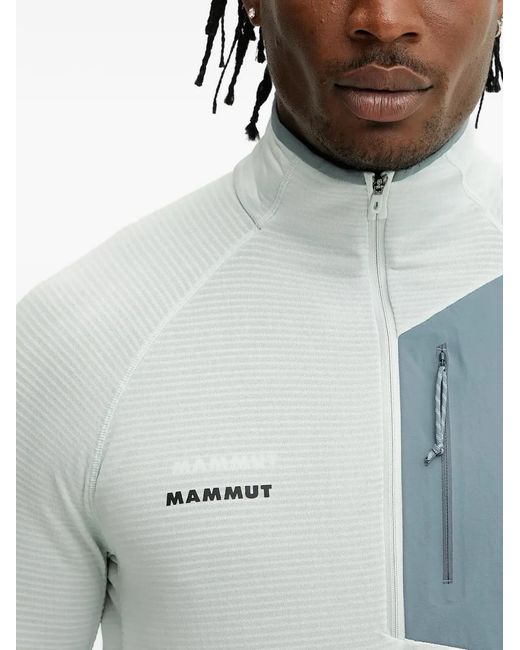Mammut Gray Pull Aenergy Ligh À Rayures for men