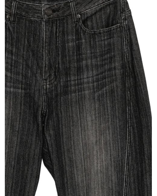 Juun.J Gray Straight-Leg Denim for men