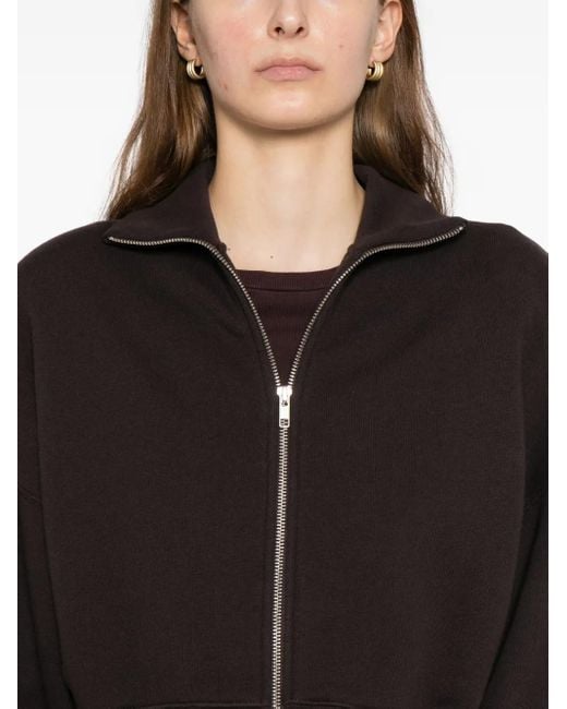 Agolde Black Zip-Fastening Jacket