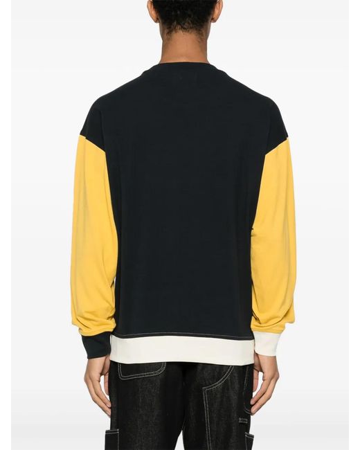 Isabel Marant Multicolor Aftone Color Block Pique Sweatshirt for men