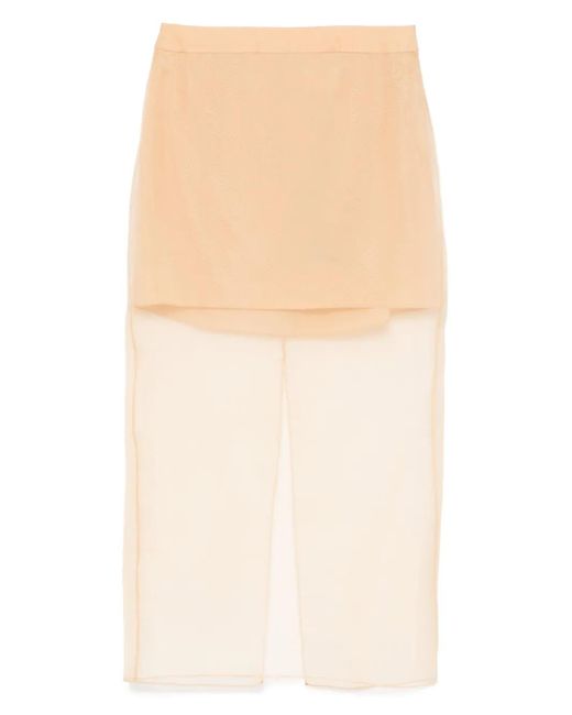 Twp Sylkie スカート Natural