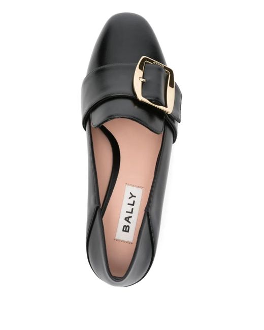 Bally Black With Heel