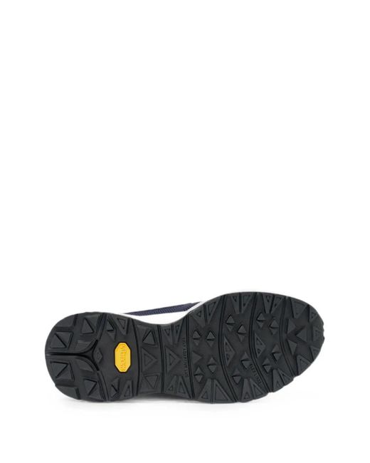 Scarosso Blue Robin Lace-Up Sneakers