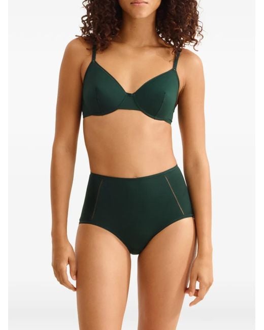 Eres Green Brina Soyeuse High-Waisted Brief