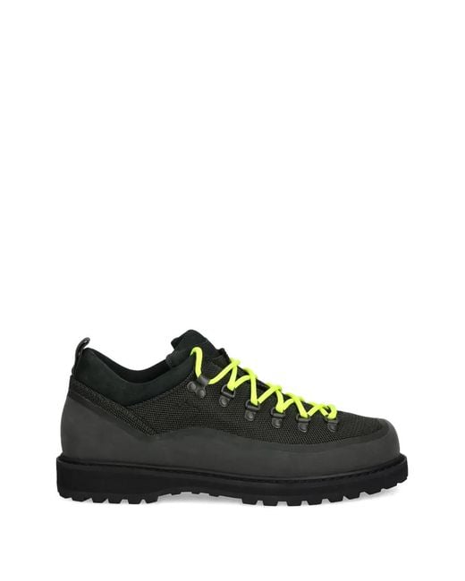 Diemme Black Chaussures De Randonnée Roccia Basso Sport À Lacets for men