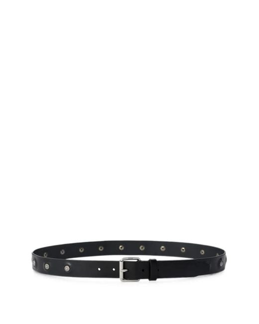 Lemaire White Marguerite Belt