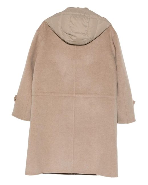 Liska Natural Layered Coat