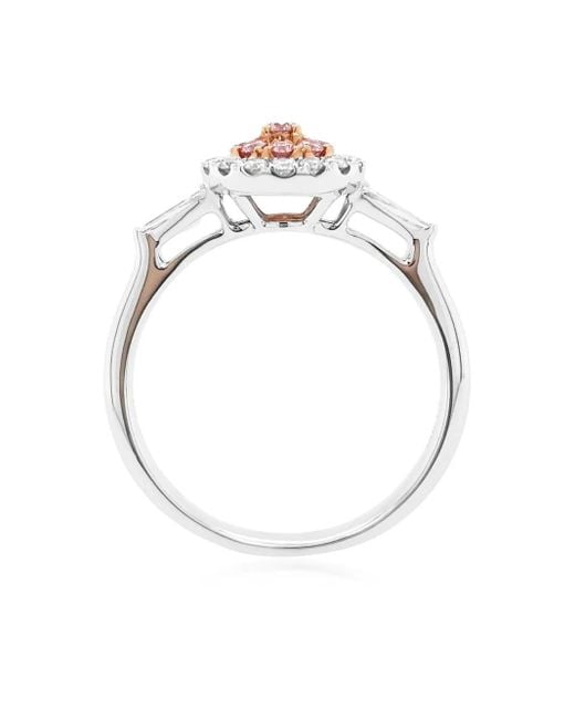 HYT Jewelry White 18Kt Argyle Diamond Engagement Ring