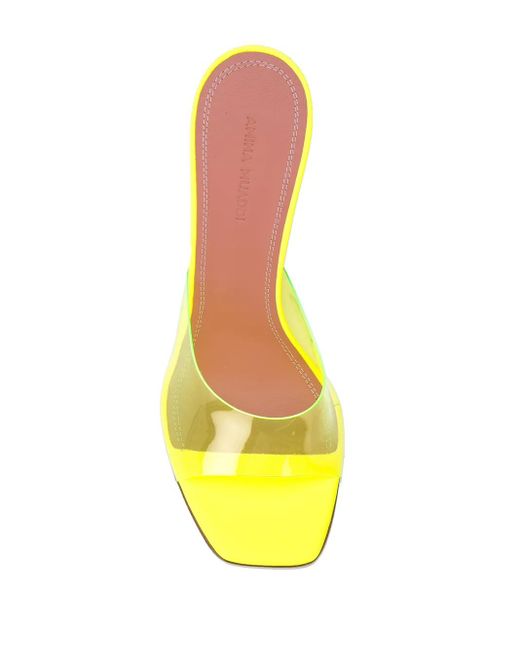 AMINA MUADDI Lupita ミュール Yellow