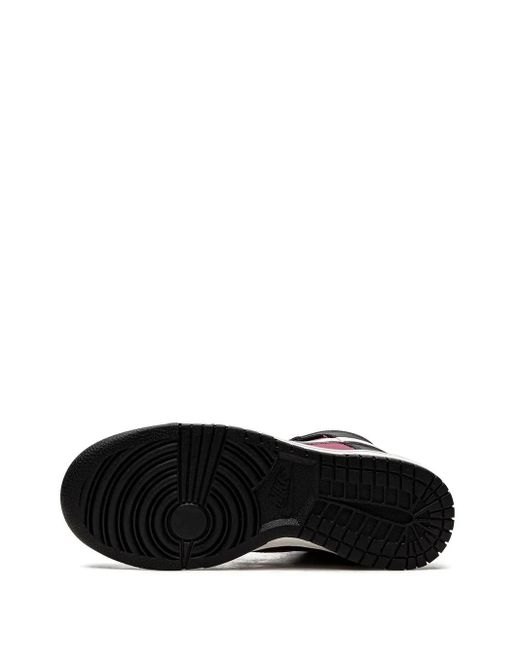Nike Black Dunk High /Summit/Rosewood" Sneakers