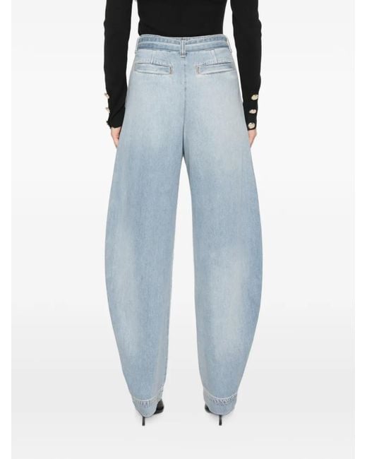 SIMONA CORSELLINI Blue Tapered Jeans