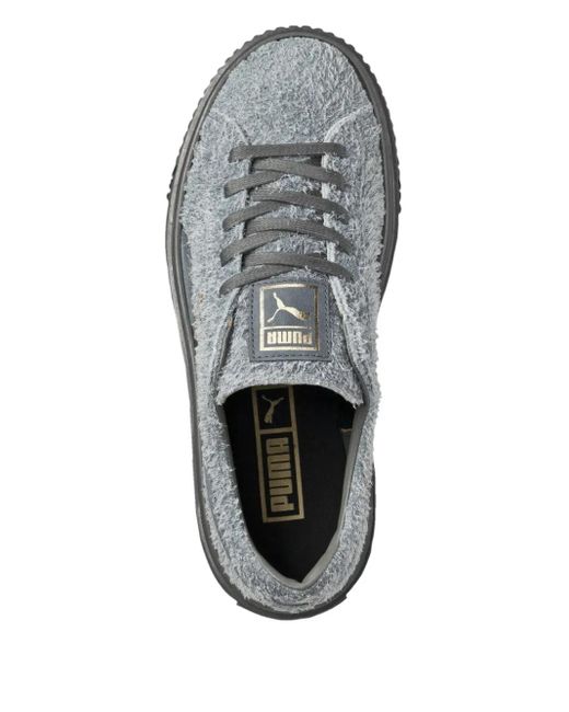 Baskets Elemental À Plateforme PUMA en coloris Gray
