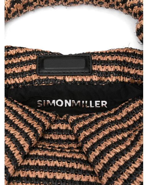 Simon Miller Lopsy Shopper in het Brown
