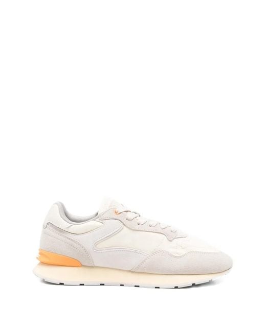 HOFF White Retro Sneakers