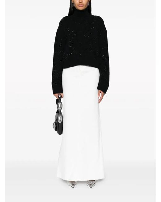 Blumarine Black Sweaters
