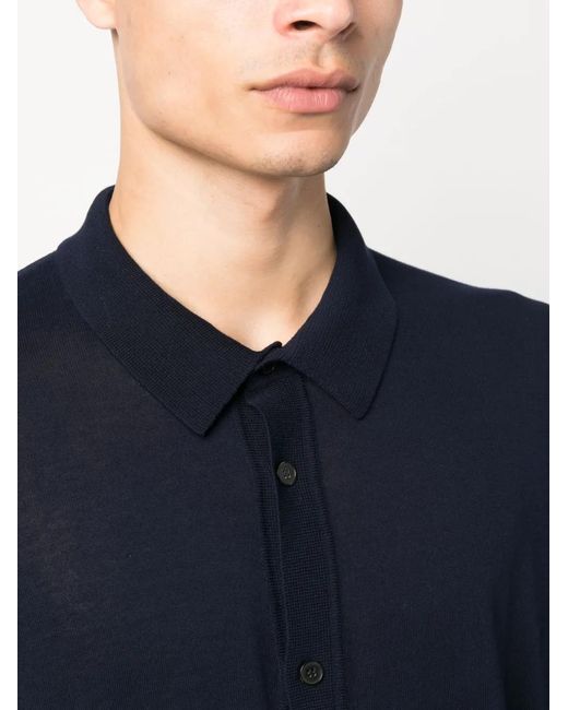 Camicia di Nuur in Blue da Uomo