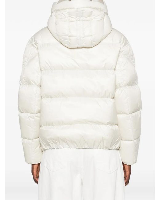 Parajumpers White Tilly Padded Hooded Jacket