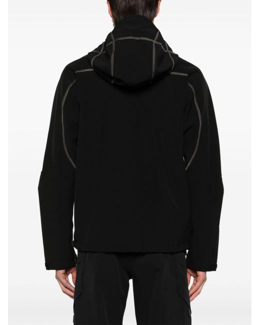 66 North Black Vatnajokull Polartec® Hooded Jacket for men