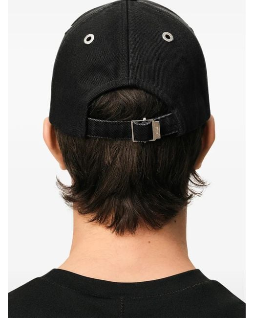 AMI Black Ami De Coeur Felt Cap