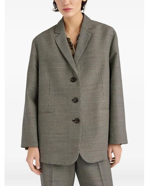 Momoní Gray Candy Deconstructed Jacket
