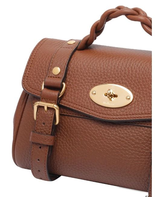 Mulberry Brown Leather Shoulder Bag