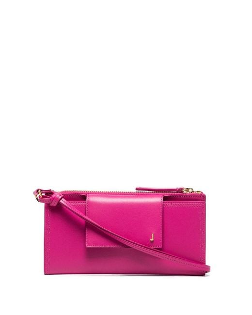 Jacquemus Le Pichoto Mini-Tasche in Pink - Lyst