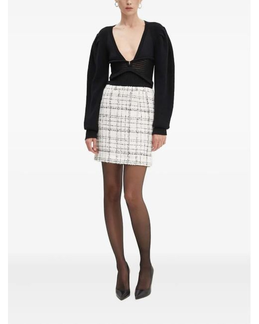 IRO Black V-Neck Sweater