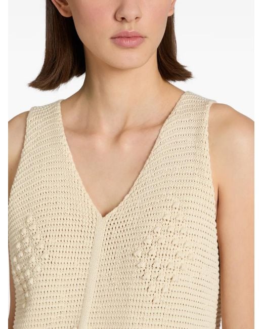 Slowear Natural Diamond Cotton Top