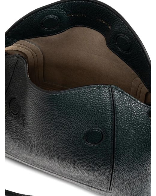 Wandler Black Penelope Slouch Leather Shoulder Bag