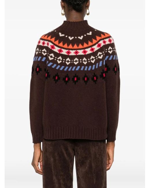 Weekend by Maxmara Red Hardy Sweater