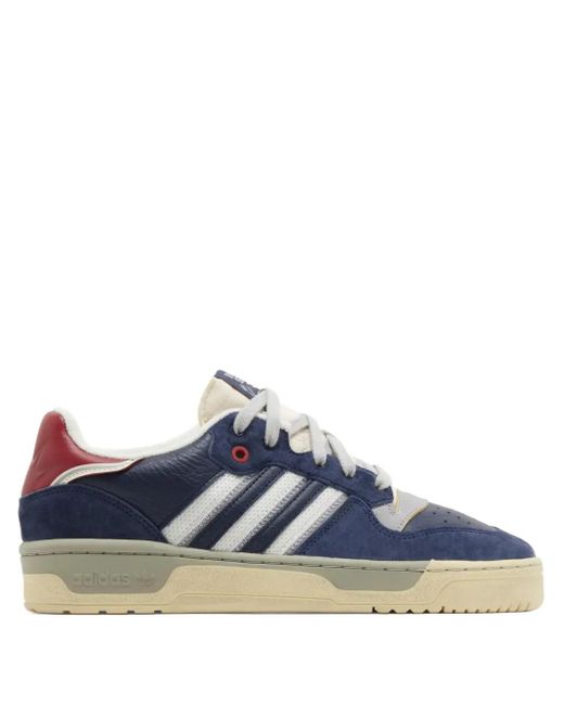 Adidas Blue X Rangers Rivalry Low "Extra Butter" Sneakers