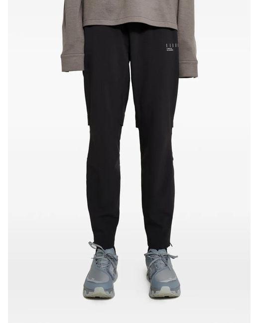 On Shoes Black Lumos Pants for men
