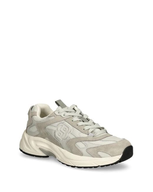 Boss White Levitt Sneakers for men