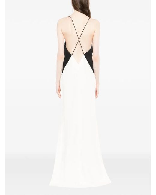 Tom Ford White Robe Caraco