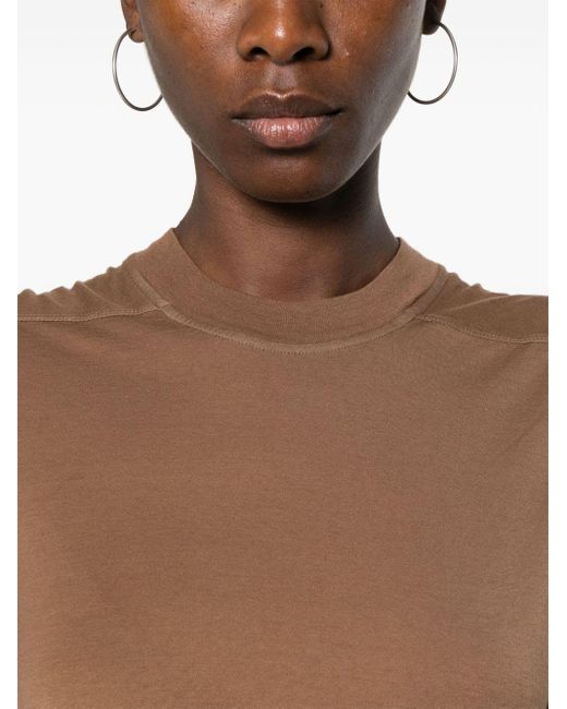 Rick Owens Level T Tシャツ Brown