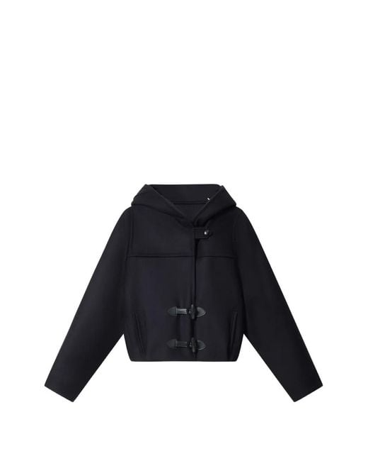 Isabel Marant Trixie Jas in het Blue