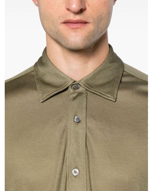 Camisa de seda Tom Ford de hombre de color Green
