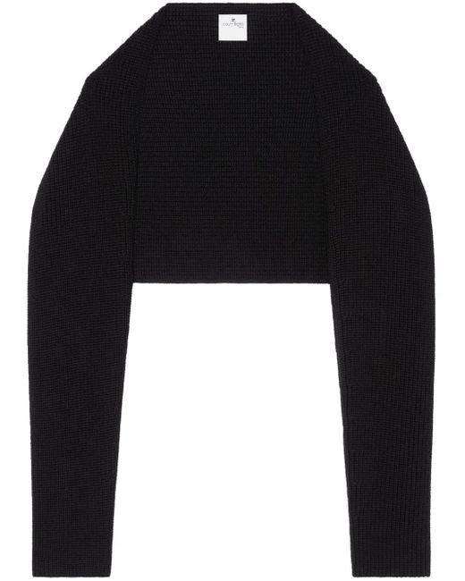 Robe De Plage En Laine Courreges pour homme en coloris Black