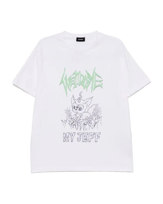 we11done My Jeff Tシャツ White