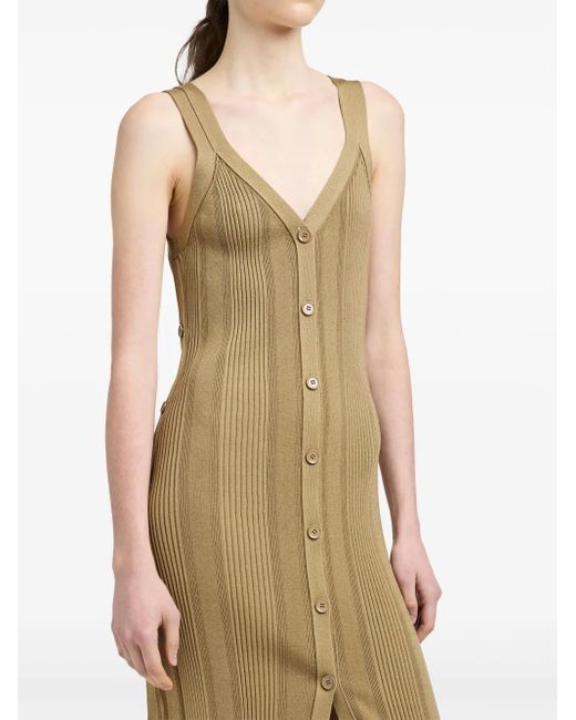 Proenza Schouler Ellis ドレス Natural