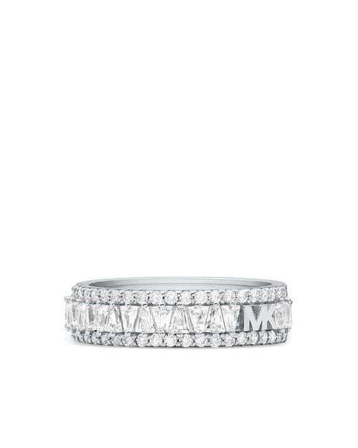 Michael Kors ロゴ リング White