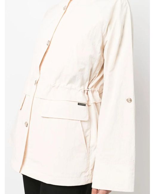 Woolrich Natural Briar Field Jacket
