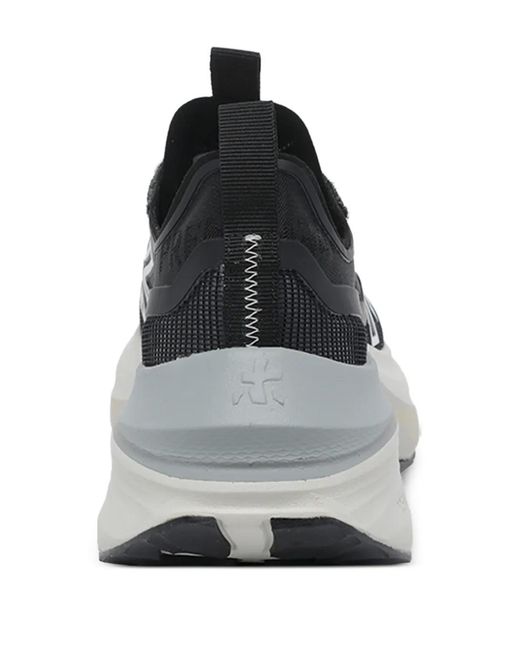 Premiata Black Hill Logo-Patch Sneakers