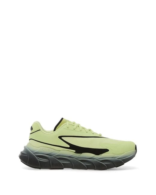 Under Armour Green Halo Running Sneakers for men